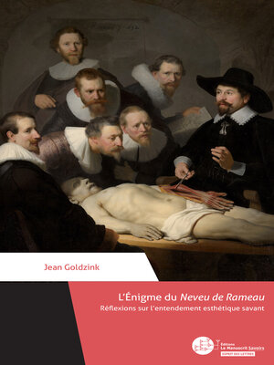 cover image of L'Énigme du Neveu de Rameau